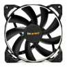 Be Quiet! BL044 Pure Wings 2 8cm Case Fan, Rifle Bearing, Black, Ultra Quiet