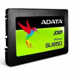 ADATA 480GB Ultimate SU650 SSD, 2.5, SATA3, 7mm (2.5mm Spacer), 3D NAND, R/W 520/450 MB/s, 75K IOPS