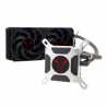 Riotoro BiFrost 240 Liquid CPU Cooler, 240mm Radiator, 2 x 12cm PWM Fans