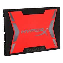 HyperX 480GB Savage SSD, 2.5, SATA3, R/W 560/530 MB/s, 7mm (9.5mm Adapter)