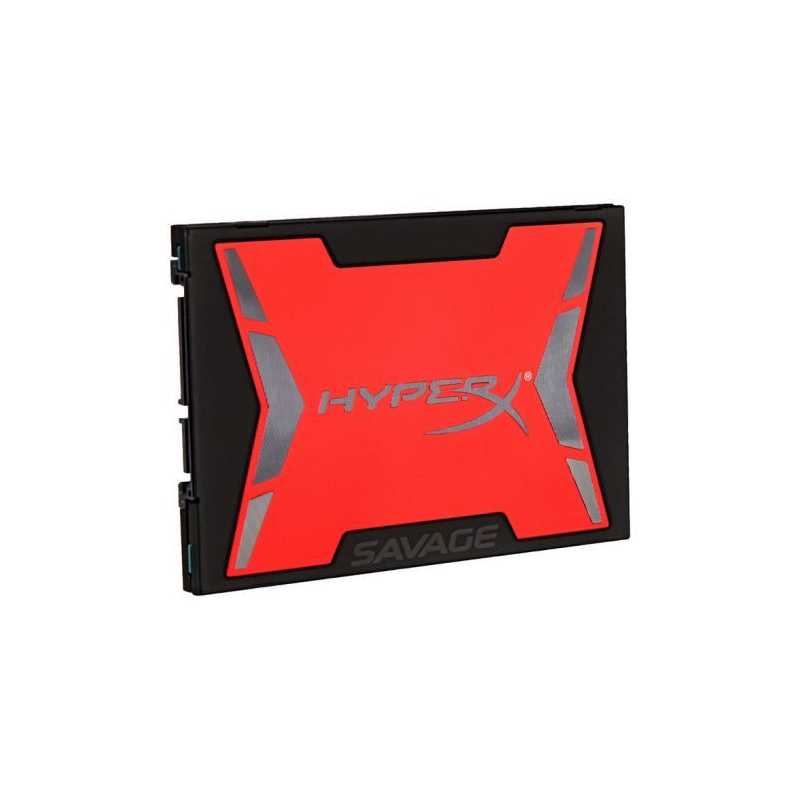 HyperX 480GB Savage SSD, 2.5, SATA3, R/W 560/530 MB/s, 7mm (9.5mm Adapter)