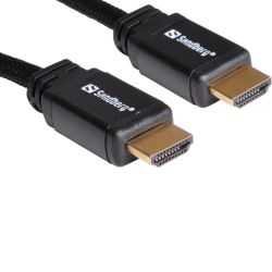Sandberg HDMI 2.0 Cable, 5 Metres, 5 Year Warranty