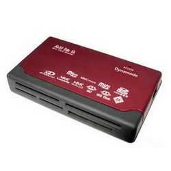 Dynamode (USB-CR-6P) External Multi Card Reader, 6 Slot, USB Powered