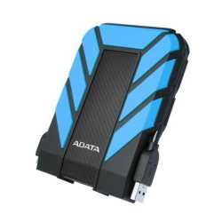 ADATA 1TB HD710 Pro Rugged External Hard Drive, 2.5", USB 3.1, IP68 Water/Dust Proof, Shock Proof, Blue