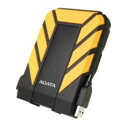 ADATA 1TB HD710 Pro Rugged External Hard Drive, 2.5", USB 3.1, IP68 Water/Dust Proof, Shock Proof, Yellow