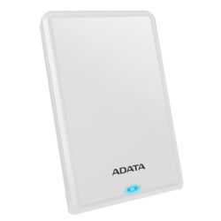 ADATA 1TB HV620S Slim External Hard Drive, 2.5", USB 3.1, 11.5mm Thick, White