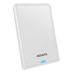 ADATA 1TB HV620S Slim External Hard Drive, 2.5", USB 3.1, 11.5mm Thick, White