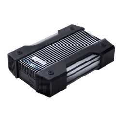 ADATA 4TB HD830 Military-Grade Tough External Hard Drive, 2.5", USB 3.1, IPX8/IP6X Water/Dust Proof, Shock Proof, Black