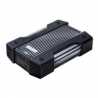 ADATA 4TB HD830 Military-Grade Tough External Hard Drive, 2.5", USB 3.1, IPX8/IP6X Water/Dust Proof, Shock Proof, Black