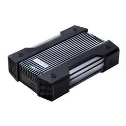 ADATA 4TB HD830 Military-Grade Tough External Hard Drive, 2.5", USB 3.1, IPX8/IP6X Water/Dust Proof, Shock Proof, Black