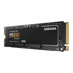 Samsung 250GB 970 EVO M.2 NVMe SSD, M.2 2280, PCIe, V-NAND, R/W 3400/1500 MB/s