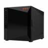 ASUSTOR NIMBUSTOR 4 (AS5304T) 4-Bay NAS Enclosure, Quad Core 2.5GHz CPU, 4GB DDR4, USB3.2, 2.5 GbE Ports, Diamond-cut Exterior