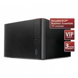 Buffalo 12TB TeraStation 1400 Business Class NAS Drive (4 x 3TB), NovaBACKUP, 24 Hour HDD Swap Out Warranty