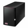 Buffalo 6TB LinkStation 520 NAS Drive, (2 x 3TB), RAID 0/1, GB LAN, NovaBACKUP & BitTorrent, USB3, Control Features