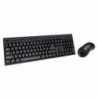 CIT Wired Keyboard and Mouse Desktop Kit, USB, Plug & Play