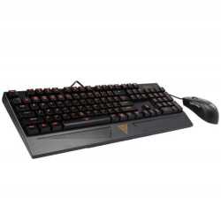 Gamdias HERMES LITE Gaming Desktop Kit, Mechanical Keyboard, Lighting Effects, 4000DPI Mouse, US Layout