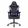 AKRacing Core Series LX Gaming Chair, Black & Indigo, 5/10 Year Warranty
