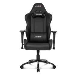AKRacing Core Series LX Gaming Chair, Black, 5/10 Year Warranty