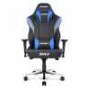 AKRacing Masters Series Max Gaming Chair, Black & Blue, 5/10 Year Warranty