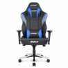 AKRacing Masters Series Max Gaming Chair, Black & Blue, 5/10 Year Warranty