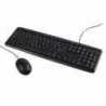 Spire LK-500 Wired Keyboard and Mouse Desktop Kit, USB, Multimedia, Retail