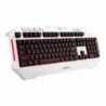 Asus CERBERUS ARCTIC Gaming Keyboard, Macro Keys, 2 Colour LED Backlighting, 19 Anti Ghosting Keys