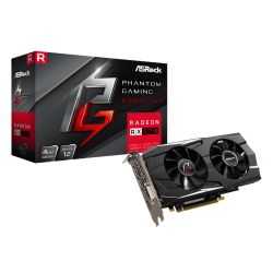 Asrock Phantom Gaming D Radeon RX570 4G, 4GB DDR5, PCIe3, DVI, HDMI, 3DP, 1293MHz Clock