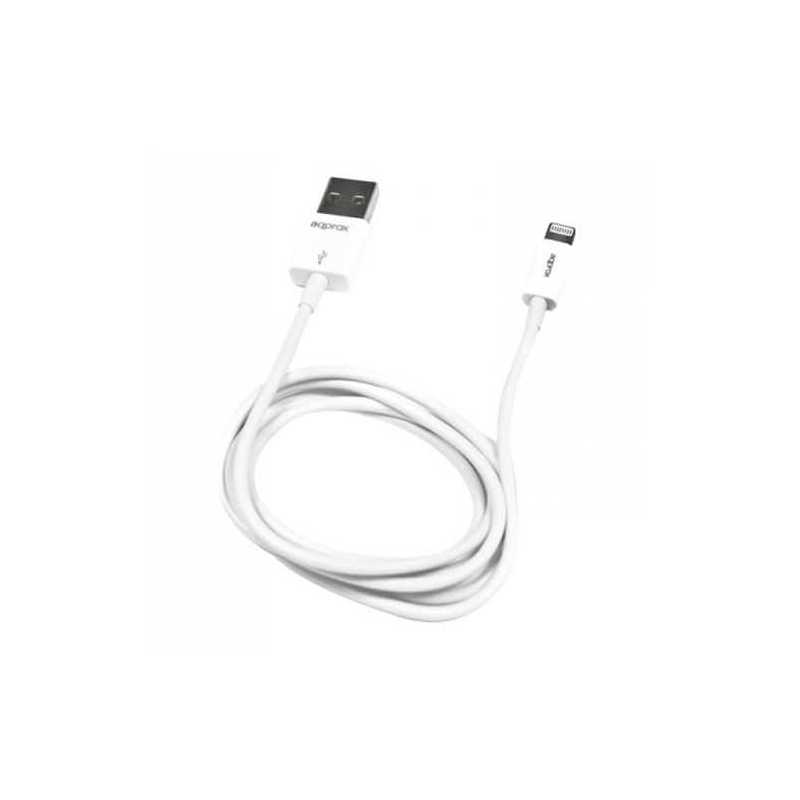 Approx (APPC03V2) Lightning Cable, Data/Charge, USB 2.0, White, Not Apple Certified