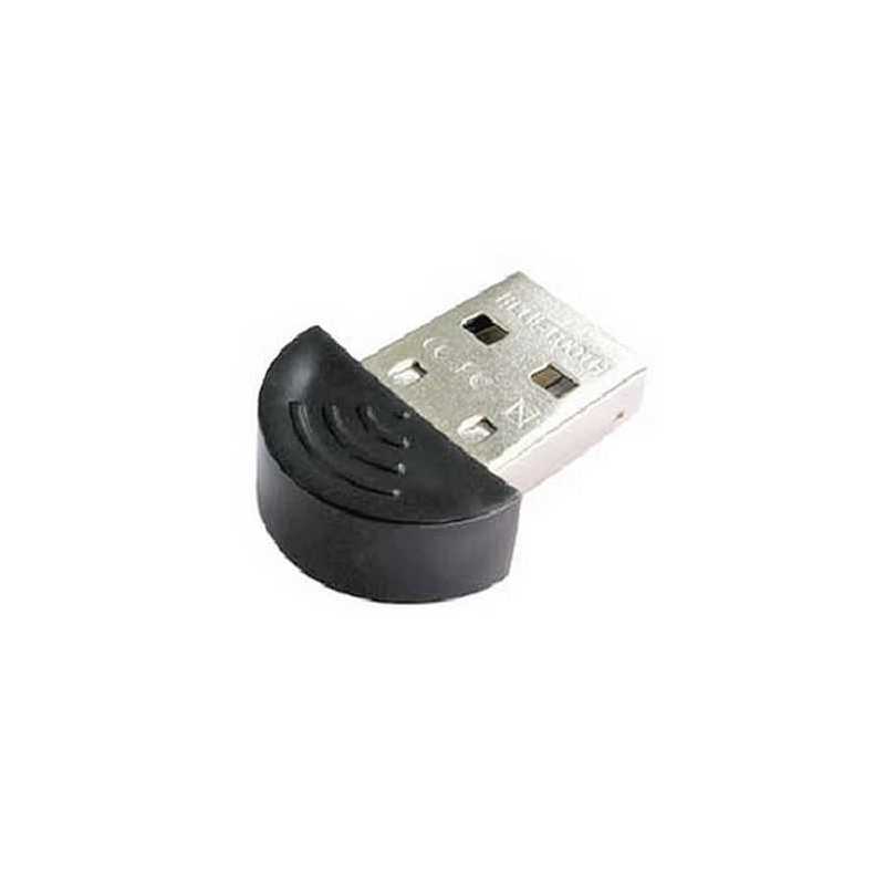 Dynamode USB Micro Bluetooth 2.0 Adapter, 100M Range, Ultra Compact, Round Edge 