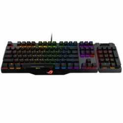 Asus ROG CLAYMORE Mechanical Gaming Keyboard, Blue Cherry MX RGB, Fully Programmable Keys, Aura Sync, Detachable Numpad