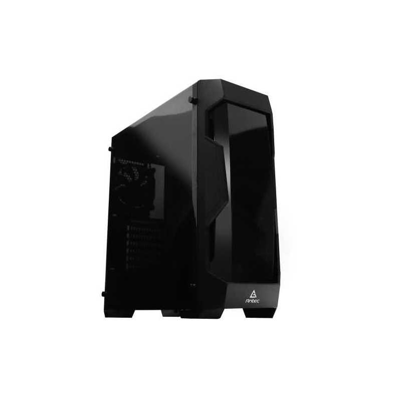 Antec DF-500 Gaming Case with Front & Side Windows, ATX, No PSU, Black