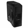 Antec GX-500 Gaming Case, ATX, No PSU, USB 3.0, Tool-less, Fan Control, Black