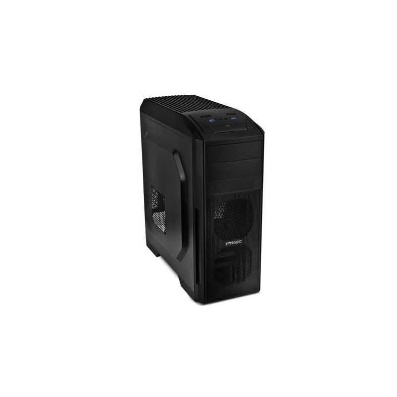 Antec GX-500 Gaming Case, ATX, No PSU, USB 3.0, Tool-less, Fan Control, Black Antec GX-500 Gaming Case, ATX, No PSU, USB 3.0, Tool-less, Fan Control, Black