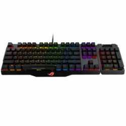 Asus ROG CLAYMORE Mechanical Gaming Keyboard, Red Cherry MX RGB, Fully Programmable Keys, Aura Sync, Detachable Numpad