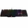 Asus ROG CLAYMORE Mechanical Gaming Keyboard, Red Cherry MX RGB, Fully Programmable Keys, Aura Sync, Detachable Numpad