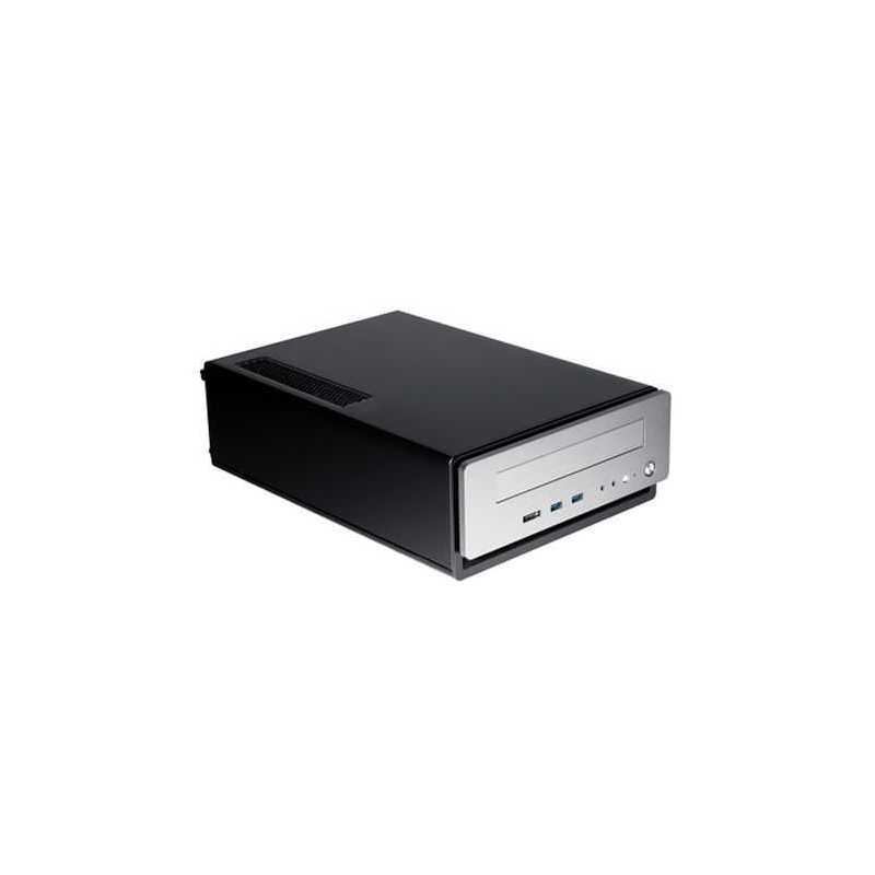 Antec ISK 310-150 Mini ITX Desktop Case, 150W, Quiet Fan, USB 3.0, eSATA, 2 x 2.5", Silver Bezel Antec ISK 310-150 Mini ITX Desktop Case, 150W, Quiet Fan, USB 3.0, eSATA, 2 x 2.5", Silver Bezel