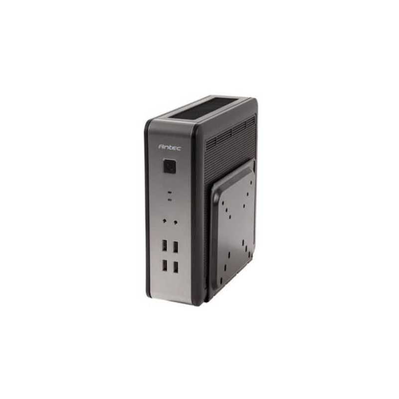 Antec ISK110 VESA Mini ITX Case, 90W Ext. PSU, Vesa Mounting Bracket, 2 x 2.5", USB 3.0, Black Antec ISK110 VESA Mini ITX Case, 90W Ext. PSU, Vesa Mounting Bracket, 2 x 2.5", USB 3.0, Black
