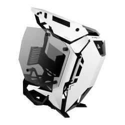 Antec Torque Open Frame Gaming Case w/ Tempered Glass Windows, E-ATX, No PSU, Aluminium Frame, USB 3.1-C, White