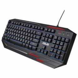 Asus SAGARIS GK100 Gaming Keyboard, 7 Colour LED Backlighting, 23 Anti Ghosting Keys