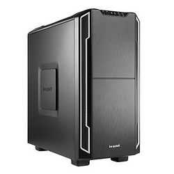 Be Quiet! Silent Base 600 Gaming Case, ATX, No PSU, Tool-less, 2 x Pure Wings 2 Fans, Silver Trim