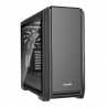 Be Quiet! Silent Base 601 Gaming Case with Window, E-ATX, No PSU, 2 x Pure Wings 2 Fans, PSU Shroud, Black
