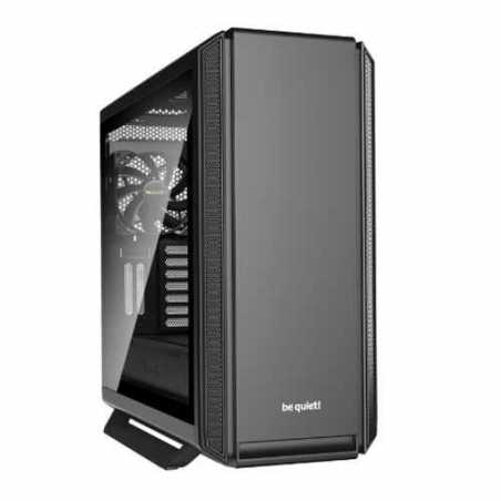 Be Quiet! Silent Base 801 Gaming Case with Window, E-ATX, No PSU, 3 x Pure Wings 2 Fans, PSU Shroud, Black