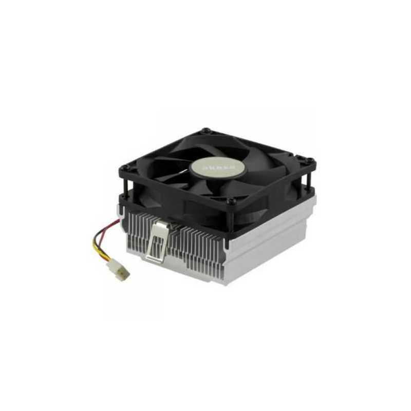 Akasa AK-865 Heatsink and Fan, Sockets 754, 939, AM2, AM2+, AM3, AM3+, AM4 Heatsink and Fan, Low Noise