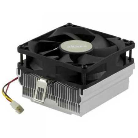 Akasa AK-865 Heatsink and Fan, Sockets 754, 939, AM2, AM2+, AM3, AM3+, AM4 Heatsink and Fan, Low Noise