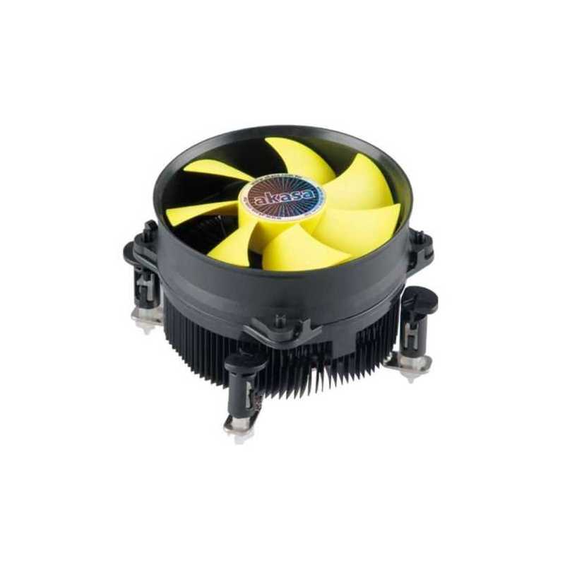 Akasa K32 Heatsink and Fan, Sockets 775, 1155, 1156, PWM Fan