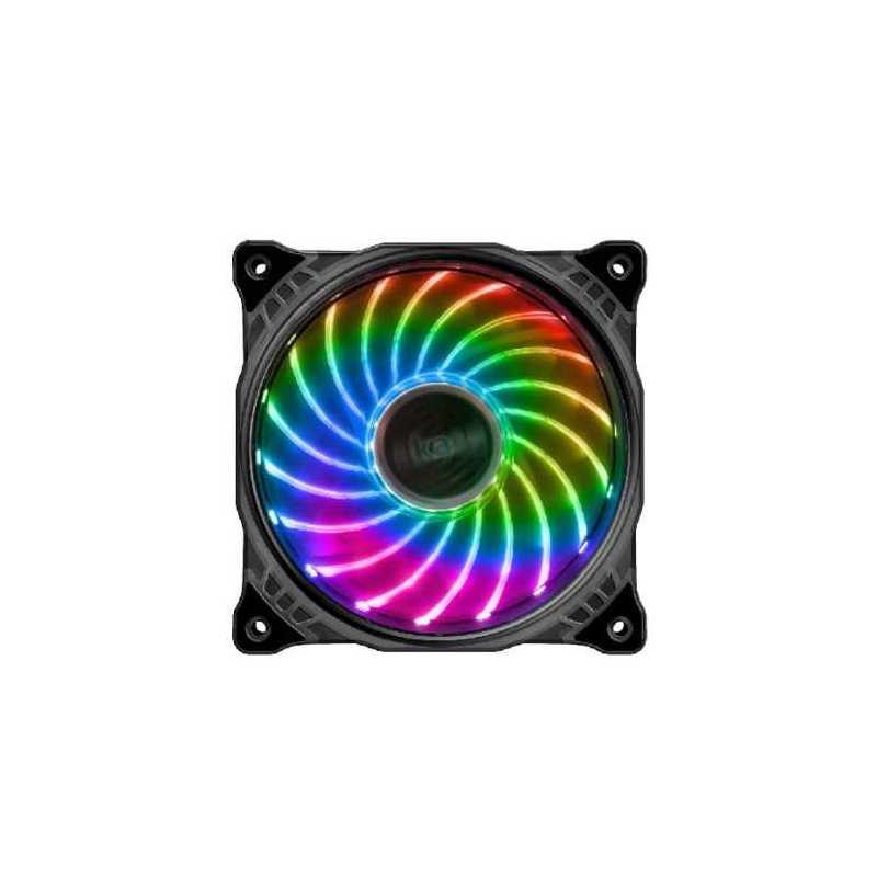 Akasa Vegas X7 12cm RGB Case Fan, Anti-Vibration, Fluid-Dynamic Bearing, Aura Sync Compatible Akasa Vegas X7 12cm RGB Case Fan, Anti-Vibration, Fluid-Dynamic Bearing, Aura Sync Compatible