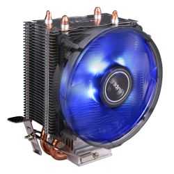 Antec A30 Heatsink & Fan, Intel & AMD Sockets, Whisper-quiet 9.2cm LED Fan, Rifle Bearing