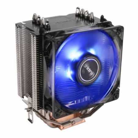 Antec C40 Heatsink & Fan, Intel & AMD Sockets, Whisper-quiet 9.2cm LED PWM Fan, Rifle Bearing