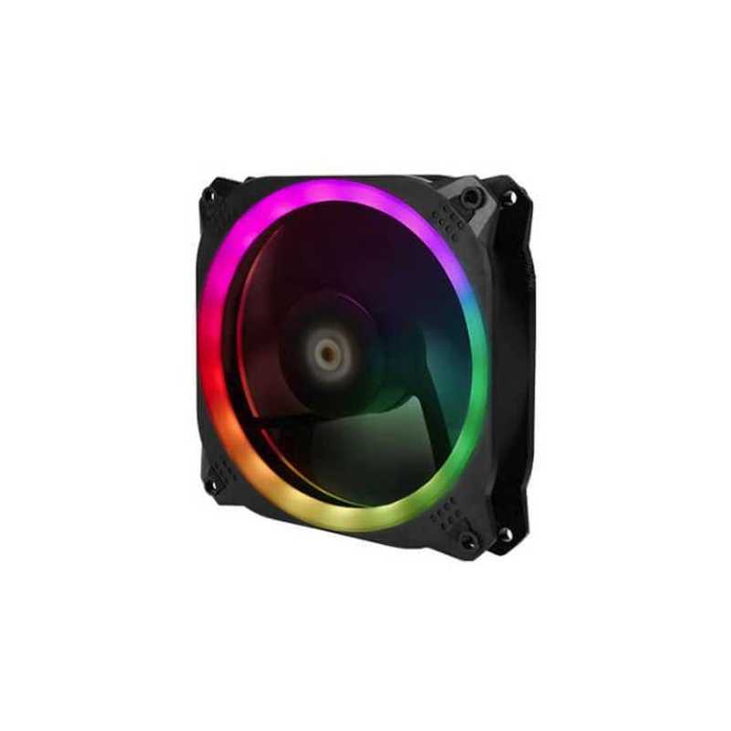 Antec Prizm 140 ARGB PWM RGB Kit, 14cm Case Fan, 18 RGB LEDs