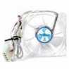 Antec TriCool 12cm Clear Case Fan, 3 Speed, 3-pin with 4-pin Adapter